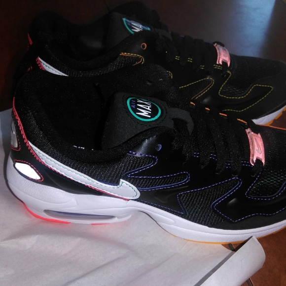 Nike Air Max 2🧡🩷🔮 - Picture 2 of 4